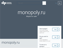 Tablet Screenshot of monopoly.ru